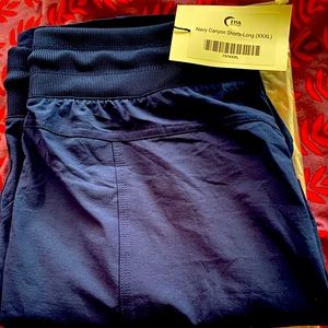 Zyia Navy Canyon shorts